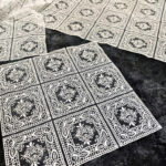 Salon Takımı 17 Parça Özel Tasarım Kare - Ekru