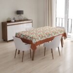 Özel Tasarım Dijital Baskılı Masa Örtüsü