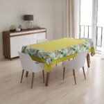 Özel Tasarım Dijital Baskılı Masa Örtüsü