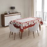 Özel Tasarım Dijital Baskılı Masa Örtüsü