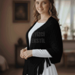 Siyah Çeyizlik Şal