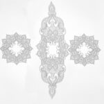 3 Parça Salon & Sehpa Takımı - Gri