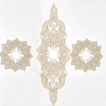 3 Parça Salon & Sehpa Takımı - Kahve