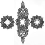 3 Parça Salon & Sehpa Takımı - Siyah