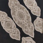 Salon Takımı, Yatak Odası 5 Parça Gold Simli Kahve Renk