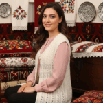 Yumoş İp Örgülü Çeyizlik Yelek - Krem