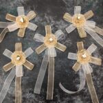 Bohça Süsü, Düğün Araba Süsü, Çeyizlik Süs, Hurç Süsü, Bohça Süsleme Süsü - 5 Adet