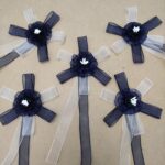 Bohça Süsü, Düğün Araba Süsü, Çeyizlik Süs, Hurç Süsü, Bohça Süsleme Süsü - 5 Adet