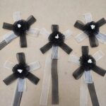 Bohça Süsü, Düğün Araba Süsü, Çeyizlik Süs, Hurç Süsü, Bohça Süsleme Süsü - 5 Adet