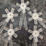 Bohça Süsü, Düğün Araba Süsü, Çeyizlik Süs, Hurç Süsü, Bohça Süsleme Süsü - 5 Adet