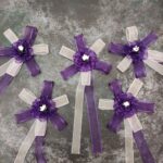 Bohça Süsü, Düğün Araba Süsü, Çeyizlik Süs, Hurç Süsü, Bohça Süsleme Süsü - 5 Adet