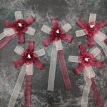 Bohça Süsü, Düğün Araba Süsü, Çeyizlik Süs, Hurç Süsü, Bohça Süsleme Süsü - 5 Adet