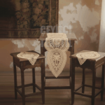 3 Parça Salon Sehpa Takımı Kahve