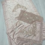 Nişan Seccade Takımı Fransız Dantelli 4 Parça Seccade Seti Söz Nişan Seti Seccade Takımı Pudra