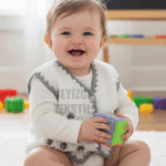 el işi bebek yeleği - stoğa göre renk gönderilir