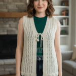 Kadın Yeleği, Çeyizlik Örgü Yelek, Hediyelik Nişan Yeleği, Nişan&Çeyiz Yelekleri