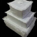 Kadife Çeyizlik 3lü Hurç Takımı, Gelin Hurcu 3lü Set, Gelin Hurç Seti, Kadife Nişan Hurcu - Krem