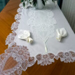 12 Kişilik Masa Örtüsü Takımı, Masa Seti 12 Kişilik 26 Parça 160x220cm