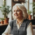 Çeyizlik Yelek, Simsiz Yelek, Örgülü Yelek, Hediyelik Yelek, Gelin Yeleği - Geniş Beden - Gri