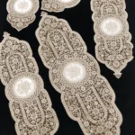 5 Parça Simli Salon Takımı