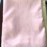 Pudra Tek Masa Örtüsü, Özel Dokuma Kumaş Masa Örtüsü 160x220cm