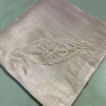 Osmanlı İpeği Özel Tasarım Pudra Bohça