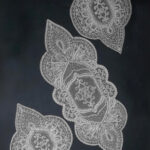 Salon Takımı, Yatak Odası 3 Parça Sehpa Örtüsü, Masa Örtüsü 3 Parça Oda Takımı