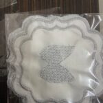 Kokteyl Peçetesi, Bardak Altlığı 6 Adet Sunum Peçetesi Gri