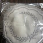 Kokteyl Peçetesi, Bardak Altlığı 6 Adet Sunum Peçetesi Gri