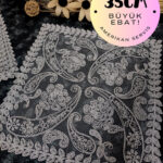 Supla, Gri Amerikan Servis 6lı Supla, 6 Adet Supla, 6lı Tabak Altlığı