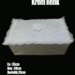 Çeyizlik Orta Tek Hurç Çiçekli, Kadife Tek Hurç Çeyizlik Dantelli Hurç, Orta Boy Hurç