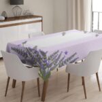 Masa Örtüsü, Dijital Baskılı Tek Masa Örtüsü, Desenli Leke Tutmaz Tek Masa Örtüsü
