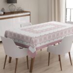 Masa Örtüsü, Dijital Baskılı Tek Masa Örtüsü, Desenli Leke Tutmaz Tek Masa Örtüsü