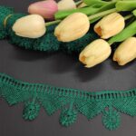 Iğne Oyası 9 Metre Makine Işi Örtü, Yazma, Yemeni Ve Havlu Kenarı, Gipür, Dantel, Güpür 9 Metre