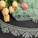 Iğne Oyası 9 Metre Makine Işi Örtü, Yazma, Yemeni Ve Havlu Kenarı, Gipür, Dantel, Güpür 9 Metre