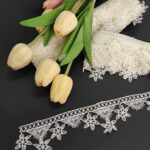 Iğne Oyası 9 Metre Makine Işi Örtü, Yazma, Yemeni Ve Havlu Kenarı, Gipür, Dantel, Güpür 9 Metre