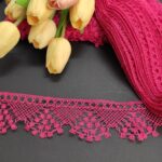 Iğne Oyası 9 Metre Makine Işi Örtü, Yazma, Yemeni Ve Havlu Kenarı, Gipür, Dantel, Güpür 9 Metre