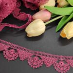 Iğne Oyası Makine Işi Örtü, Yazma, Yemeni Ve Havlu Kenarı 9 Metre, Gipür, Dantel, Güpür