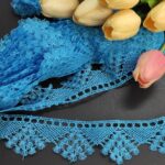 Iğne Oyası 9 Metre Makine Işi Örtü, Yazma, Yemeni Ve Havlu Kenarı, Gipür, Dantel, Güpür 9 Metre