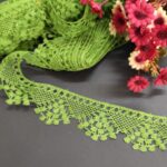 Iğne Oyası 9 Metre Makine Işi Örtü, Yazma, Yemeni Ve Havlu Kenarı, Gipür, Dantel, Güpür 9 Metre