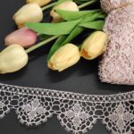 Iğne Oyası 9 Metre Makine Işi Örtü, Yazma, Yemeni Ve Havlu Kenarı, Gipür, Dantel, Güpür 9 Metre