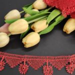 Iğne Oyası 9 Metre Makine Işi Örtü, Yazma, Yemeni Ve Havlu Kenarı, Gipür, Dantel, Güpür 9 Metre