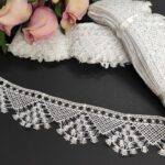 Iğne Oyası 9 Metre Makine Işi Örtü, Yazma, Yemeni Ve Havlu Kenarı, Gipür, Dantel, Güpür 9 Metre