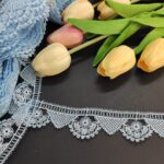 Iğne Oyası 9 Metre Makine Işi Örtü, Yazma, Yemeni Ve Havlu Kenarı, Gipür, Dantel, Güpür 9 Metre