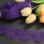 Iğne Oyası 9 Metre Makine Işi Örtü, Yazma, Yemeni Ve Havlu Kenarı, Gipür, Dantel, Güpür 9 Metre