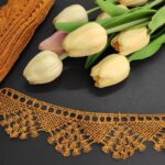 Iğne Oyası 9 Metre Makine Işi Örtü, Yazma, Yemeni Ve Havlu Kenarı, Gipür, Dantel, Güpür 9 Metre