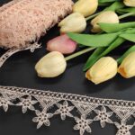 Iğne Oyası 9 Metre Makine Işi Örtü, Yazma, Yemeni Ve Havlu Kenarı, Gipür, Dantel, Güpür 9 Metre