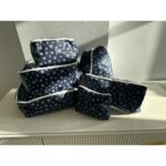 6'lı Valiz Düzenleyici Bavul Içi Organizer Set Seyahat Hurcu