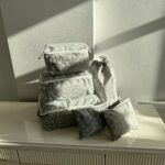 6'lı Valiz Düzenleyici Bavul Içi Organizer Set Seyahat Hurcu