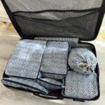 6'lı Valiz Düzenleyici Bavul Içi Organizer Set Seyahat Hurcu